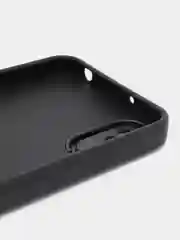 Угольный чехол Xiaomi Redmi 9A, Сяоми Редми 9А силиконовый магнитный с кольцом iFace