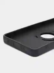 Хром чехол Samsung Galaxy A31, Самсунг Галакси А31 силиконовый магнитный с кольцом iFace