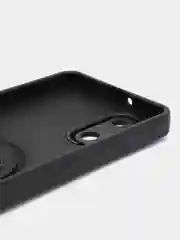 Хром чехол Samsung Galaxy A31, Самсунг Галакси А31 силиконовый магнитный с кольцом iFace