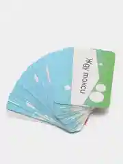 Молочный настольные игры для детей на Новый год, 28-100 карт