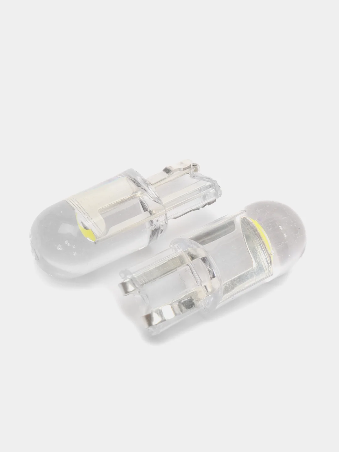 Слоновая кость светодиодные LED лампы W5W T10, ярко белый свет
