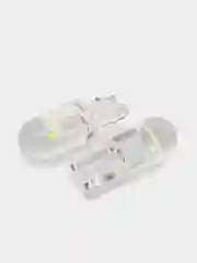 Слоновая кость светодиодные LED лампы W5W T10, ярко белый свет