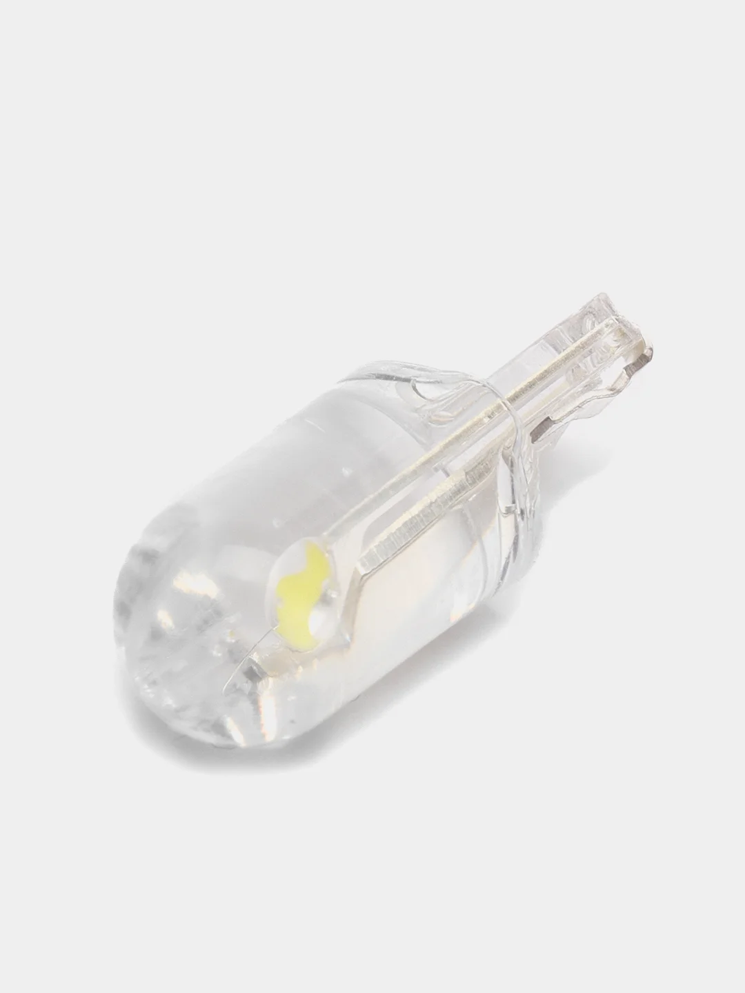 Слоновая кость светодиодные LED лампы W5W T10, ярко белый свет