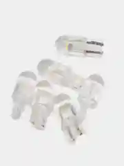 Слоновая кость светодиодные LED лампы W5W T10, ярко белый свет