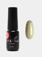 Гель лак для ногтей LuckyLak Milky Way №10, 8g нежно желтый с эффектом перепелиного яйца