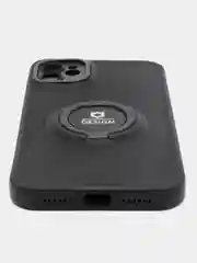 Угольный чехол Apple iPhone 11 силиконовый с кольцом iFace
