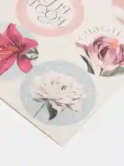 Молочный наклейки Новый год