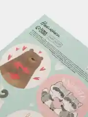 Мятный наклейки Новый год