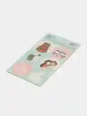 Мятный наклейки Новый год