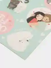 Мятный наклейки Новый год