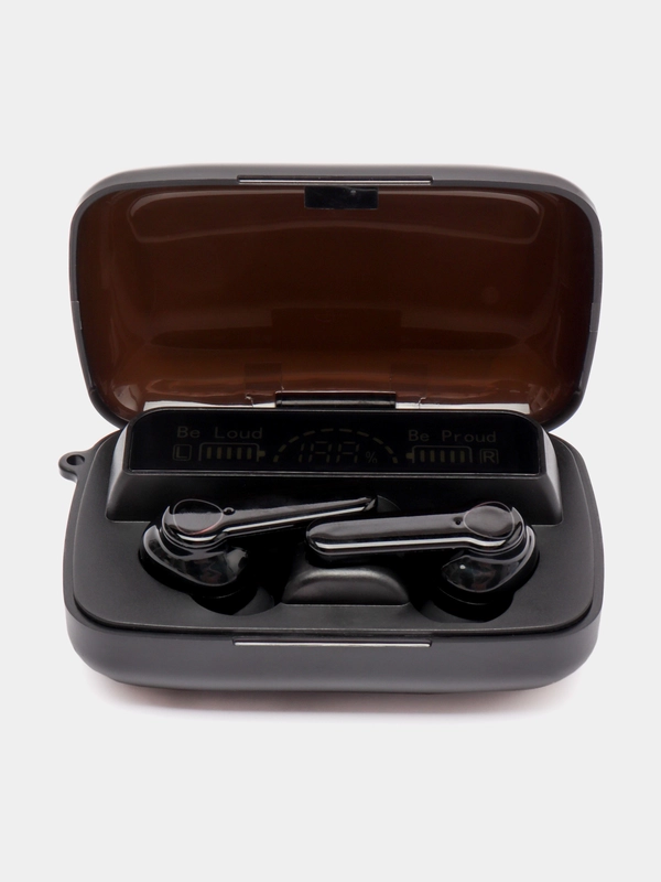 Беспроводные наушники TWS M19 Bluetooth, с Power Bank