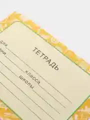 Манго наклейка для тетради, 2 шт, 11*8 см