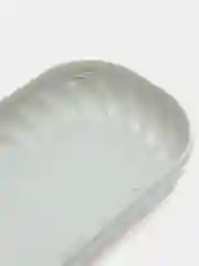Желтый мыльница закрытая, дорожная