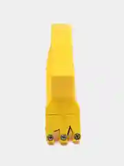 Желтый точилка для ножей