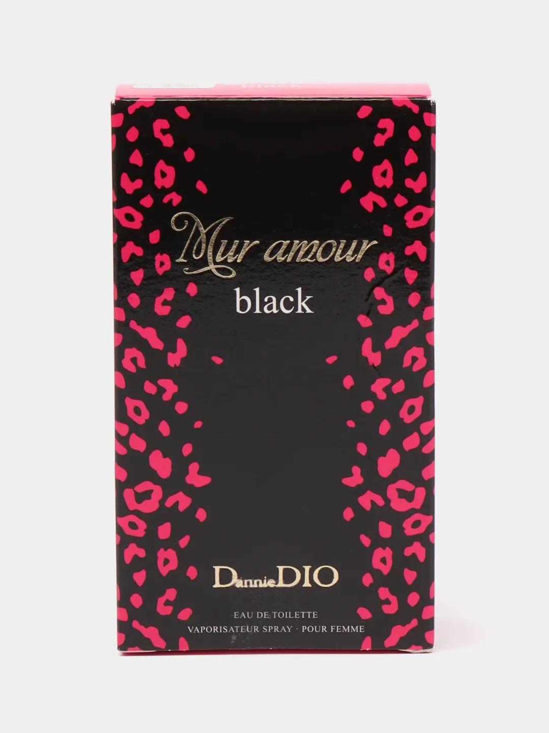 Женская туалетная вода MUR AMOUR BLACK, 45 мл