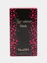 Женская туалетная вода MUR AMOUR BLACK, 45 мл