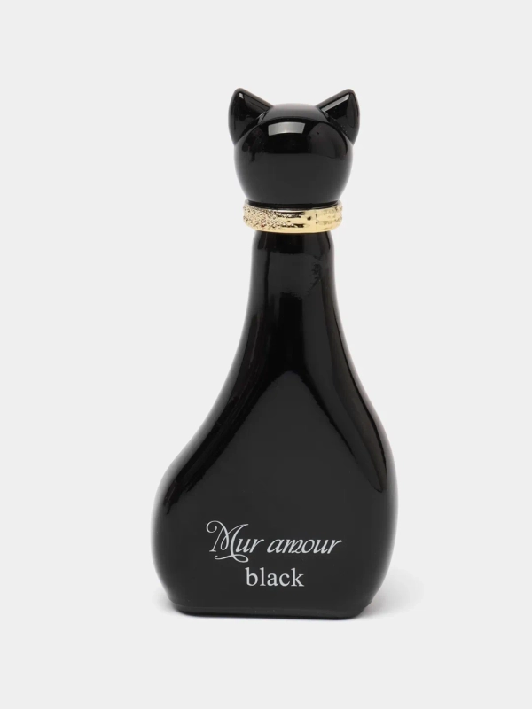 Женская туалетная вода MUR AMOUR BLACK, 45 мл