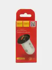 Автомобильное зарядное устройство Dream SM03 1xUSB, до 2.4A, QC3.0