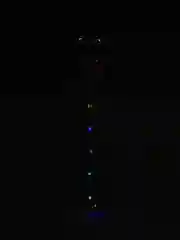 Розовый новогодняя волшебная палочка светящаяся  звезда