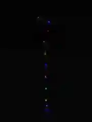 Алый новогодняя волшебная палочка светящаяся  звезда