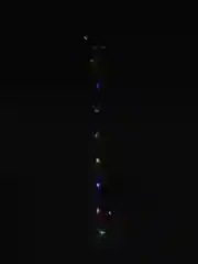 Желтый новогодняя волшебная палочка светящаяся  звезда