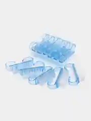Голубой маникюрная щеточка для ногтей