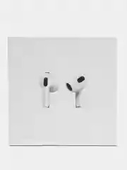 Белый наушники беспроводные Pods 3