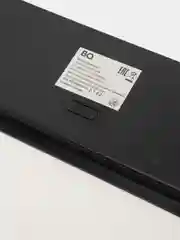 Белый напольные весы электронные BQ BS1016 до 180 кг, 4 датчика, LCD - дисплей
