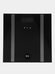 Весы напольные электронные BQ BS1013, до 180 кг, LCD-дисплей с подсветкой