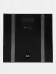 Черный весы напольные электронные BQ BS1013, до 180 кг, LCD-дисплей с подсветкой