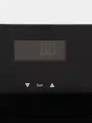Черный весы напольные электронные BQ BS1013, до 180 кг, LCD-дисплей с подсветкой