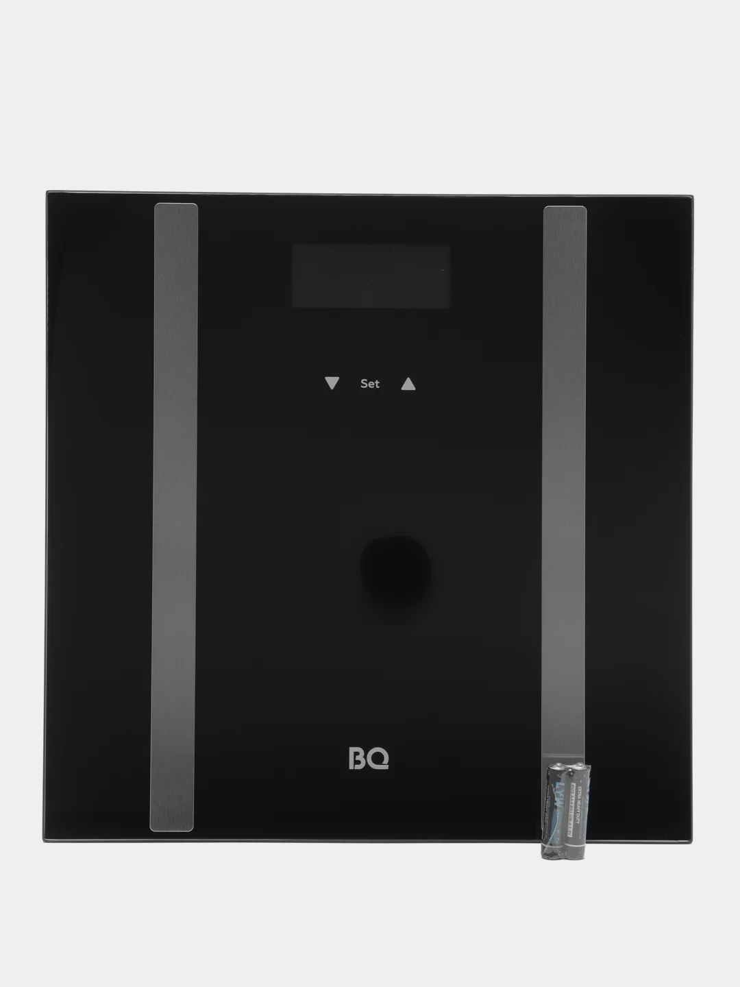 Черный весы напольные электронные BQ BS1013, до 180 кг, LCD-дисплей с подсветкой