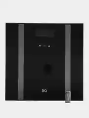 Черный весы напольные электронные BQ BS1013, до 180 кг, LCD-дисплей с подсветкой
