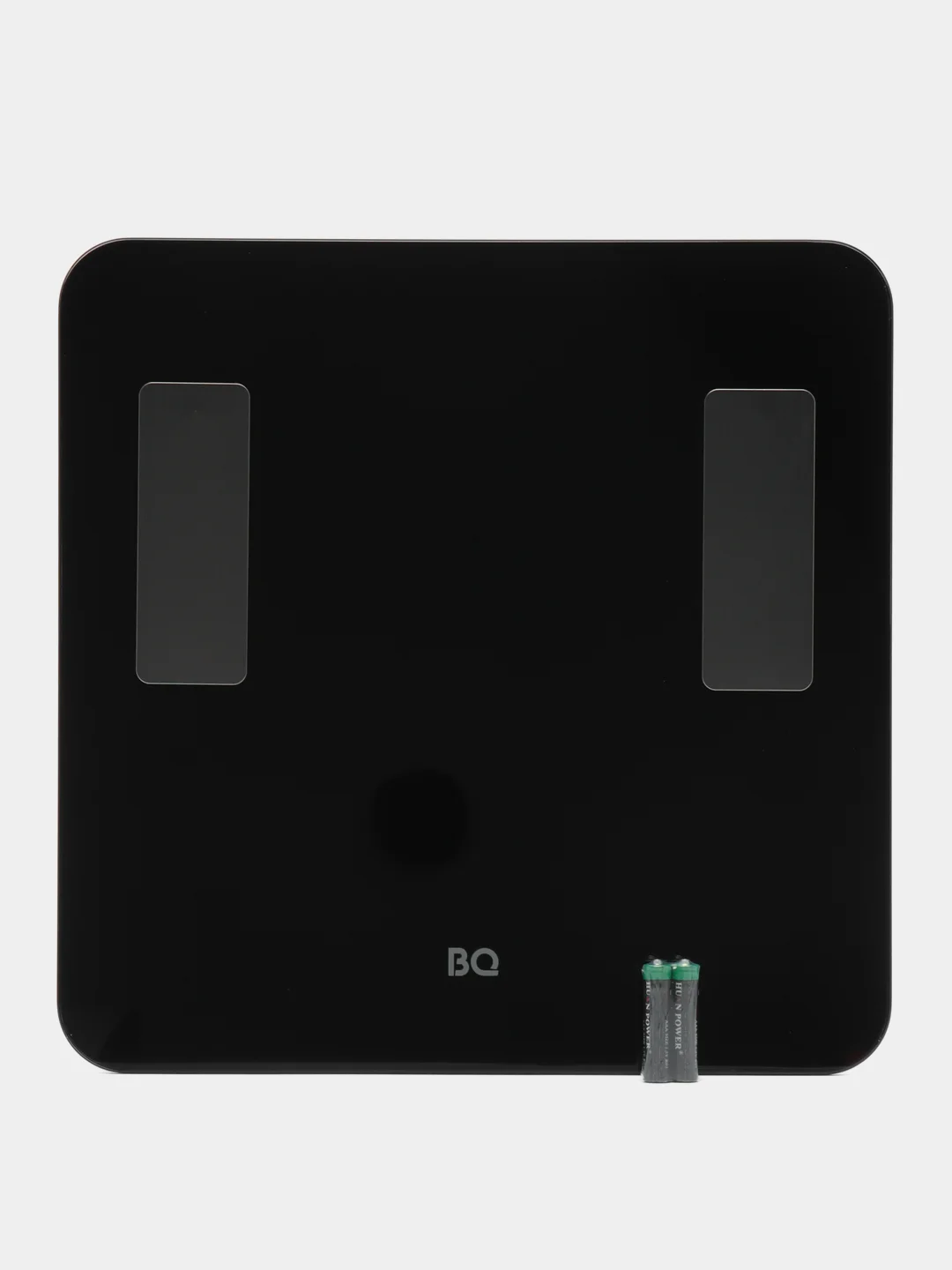 Черный умные напольные весы BQ BS2011S, до 180 кг, LED-дисплей