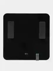 Черный умные напольные весы BQ BS2011S, до 180 кг, LED-дисплей