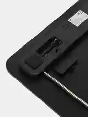 Черный умные напольные весы BQ BS2011S, до 180 кг, LED-дисплей