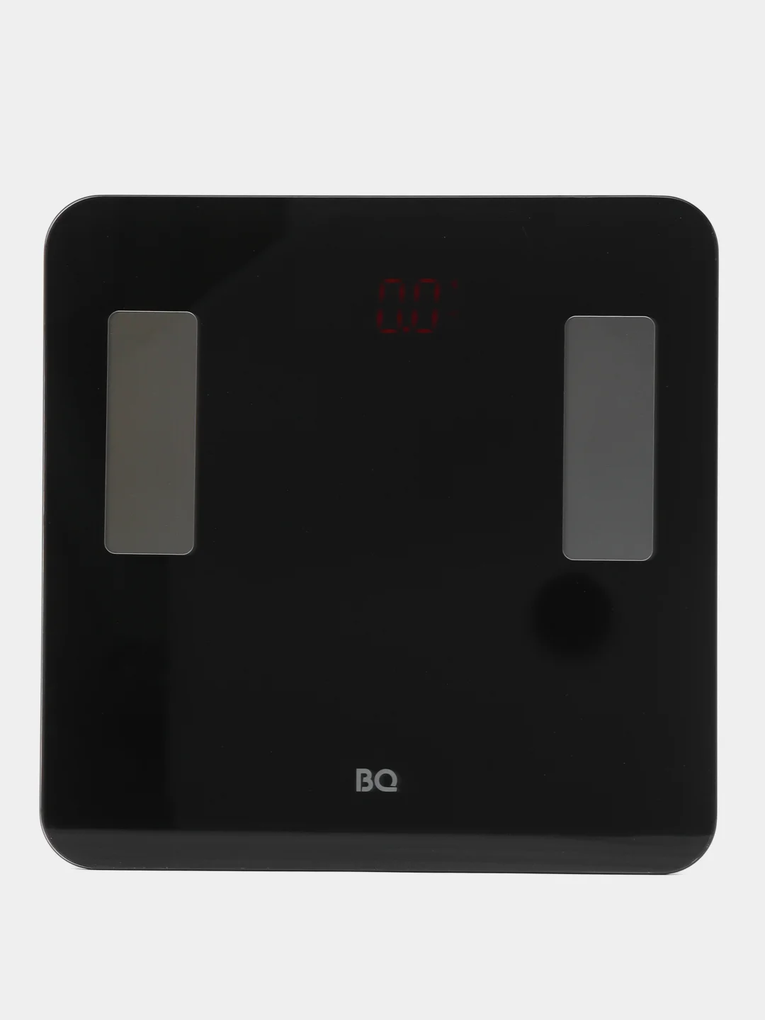 Черный умные напольные весы BQ BS2011S, до 180 кг, LED-дисплей