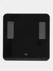 Черный умные напольные весы BQ BS2011S, до 180 кг, LED-дисплей