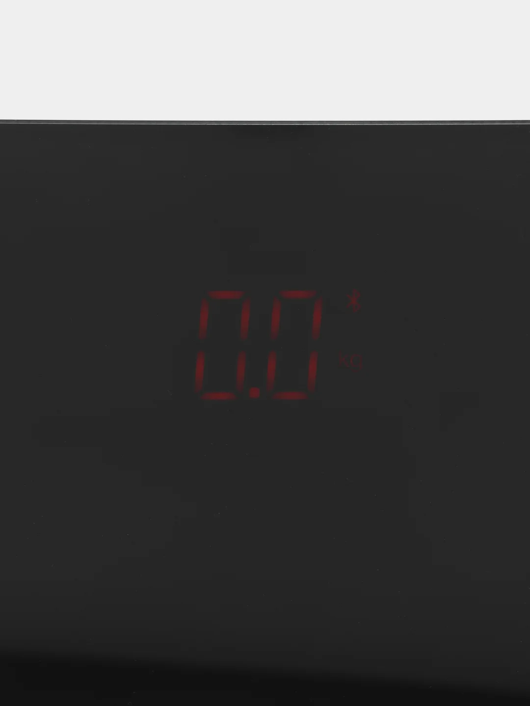 Черный умные напольные весы BQ BS2011S, до 180 кг, LED-дисплей