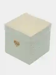 Коробка для цветов с PVC крышкой "Love", 12 х 12 х 12 см
