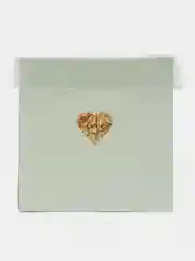Коробка для цветов с PVC крышкой "Love", 12 х 12 х 12 см