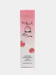 Конфетный увлажняющий бальзам для губ Omga Peach Kiss, с эффектом тинта и ароматом персика, 3 г