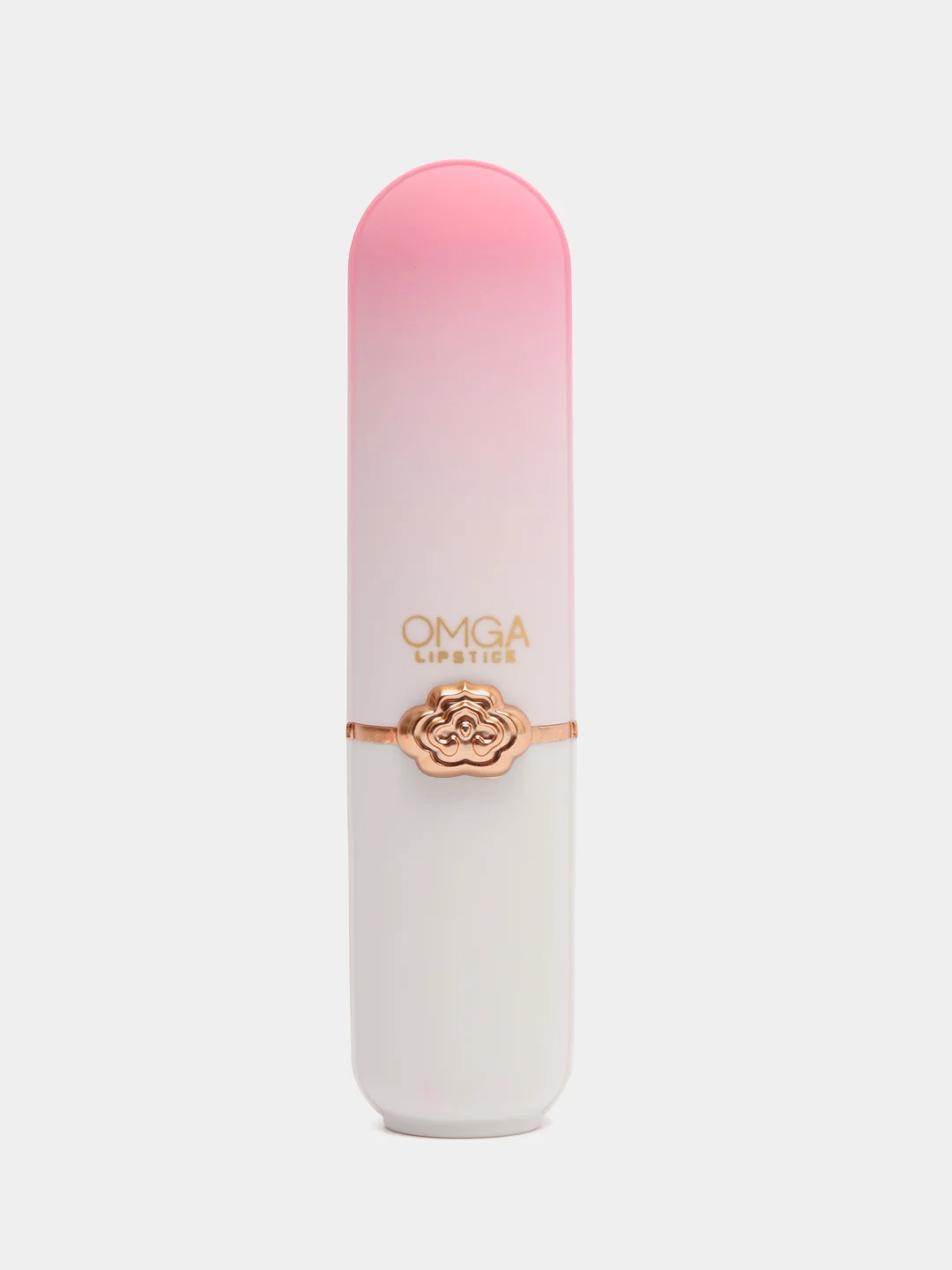 Конфетный увлажняющий бальзам для губ Omga Peach Kiss, с эффектом тинта и ароматом персика, 3 г