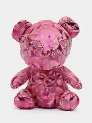 Розовый мягкая игрушка "Мишка", 35 см