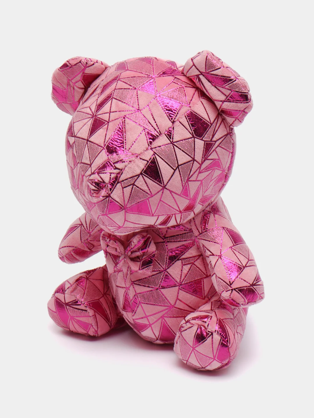 Розовый мягкая игрушка "Мишка", 35 см