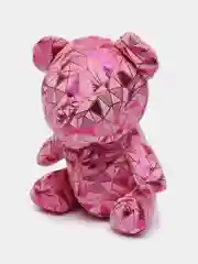 Розовый мягкая игрушка "Мишка", 35 см
