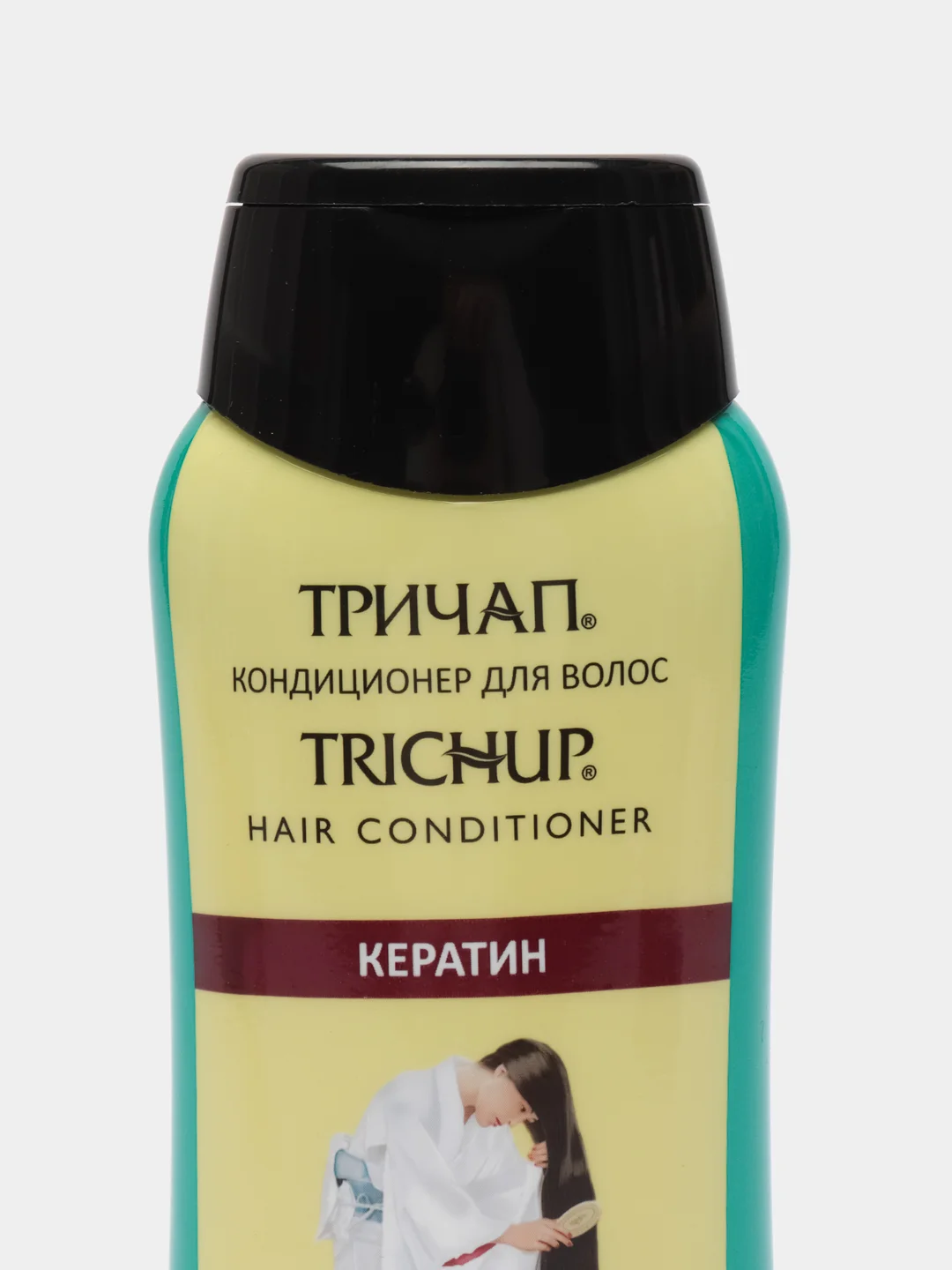 Индийский кондиционер для волос Тричап "Кератин" и "Арган", 200 мл
