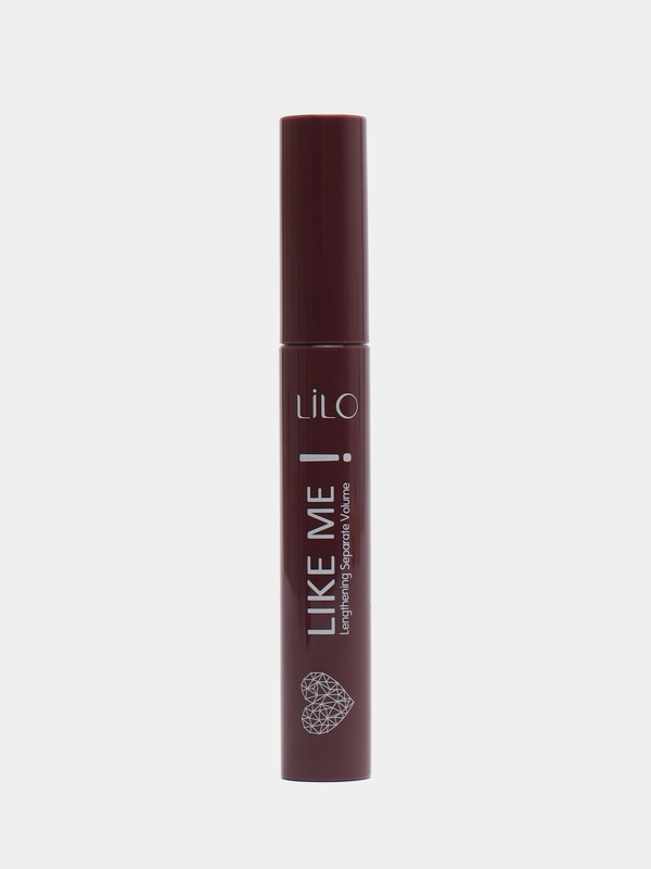 Тушь для ресниц LiLo LIKE ME! Lengthening Separate Volume, цвет черный