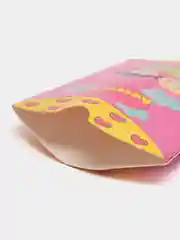 Розовый коробка подарочная, складная, упаковка подарка