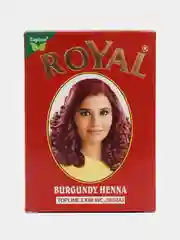 Натуральная индийская хна для окрашивания волос Royal, 7 шт